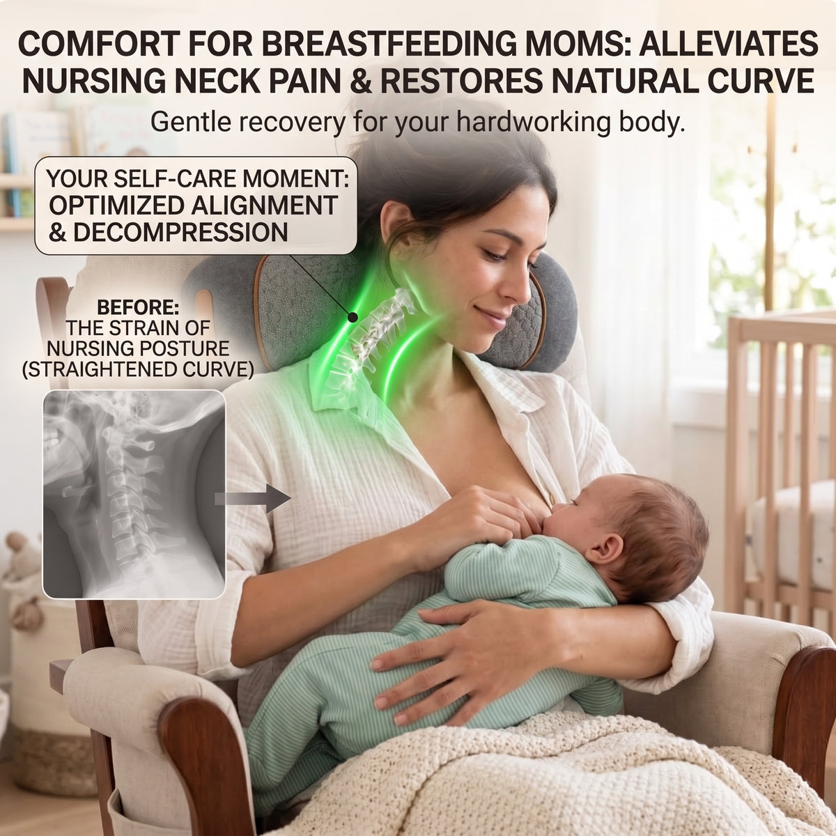 Naprelle MamaEase Heated Neck Pillow