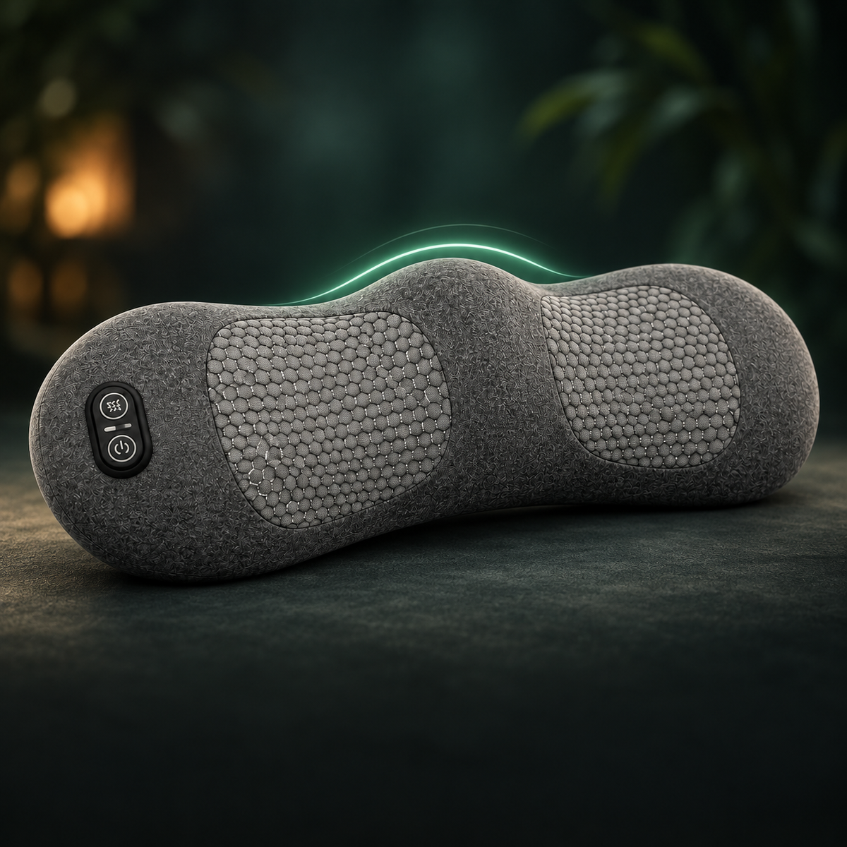 Lift function illustrated on the CarryEase back massager