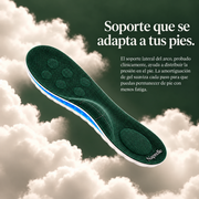 Tecnología de soporte del arco de Naprelle con amortiguación y nubes suaves
